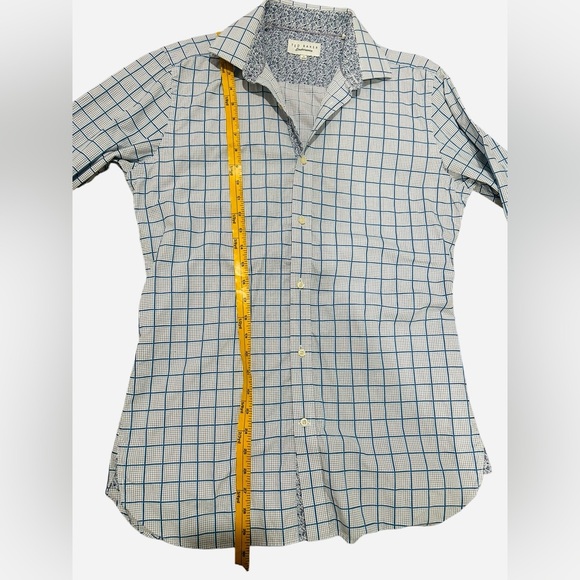 Ted Baker men’s shirt | Ted Baker button down shirt | Ted Baker dress shirt - Picture 7 of 9